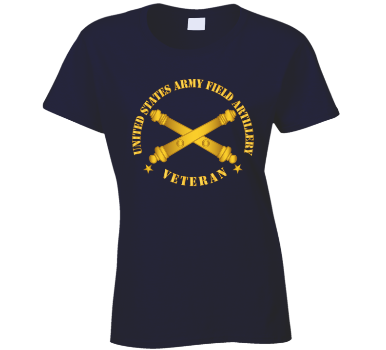 Army - US Army Field Arty Vet w Branch T Shirt