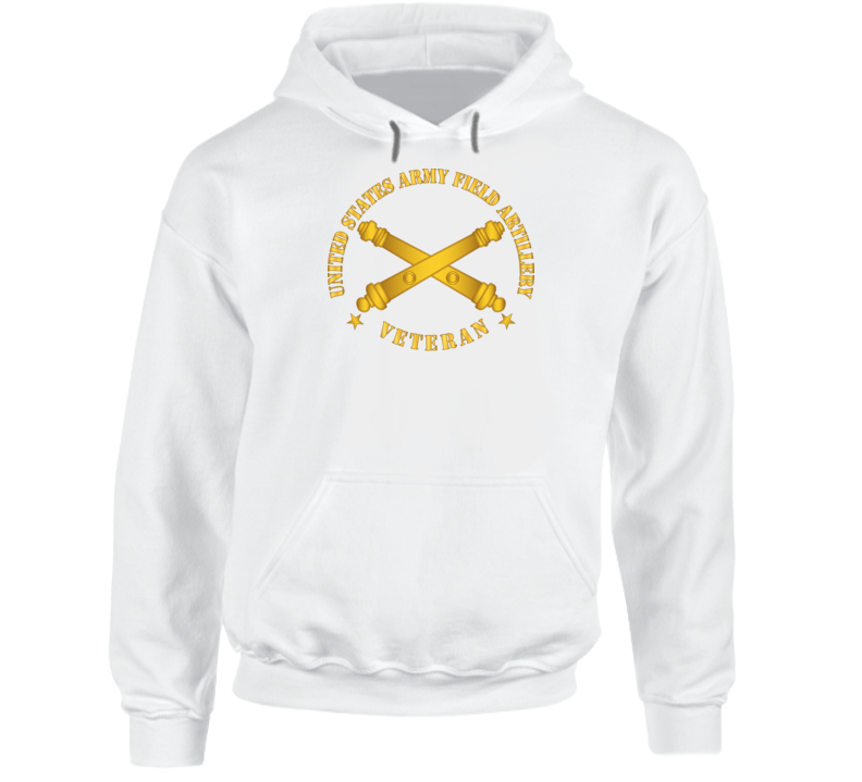 Army - Us Army Field Arty Vet W Branch Hoodie