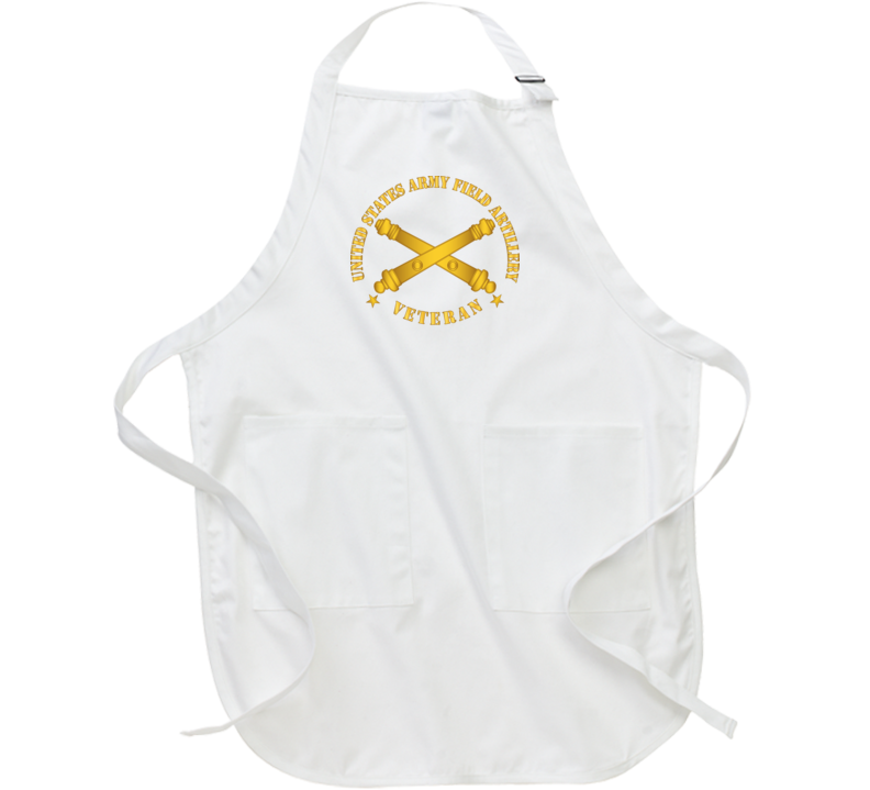Army - US Army Field Arty Vet w Branch Apron