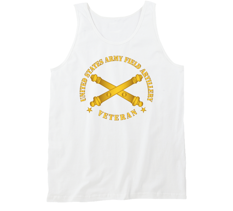 Army - Us Army Field Arty Vet W Branch Tanktop