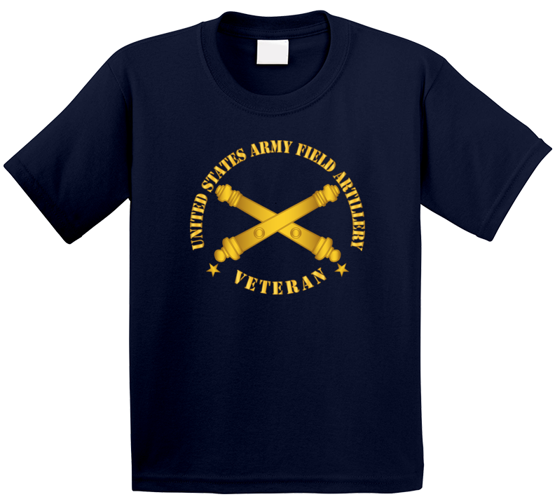 Army - US Army Field Arty Vet w Branch T Shirt