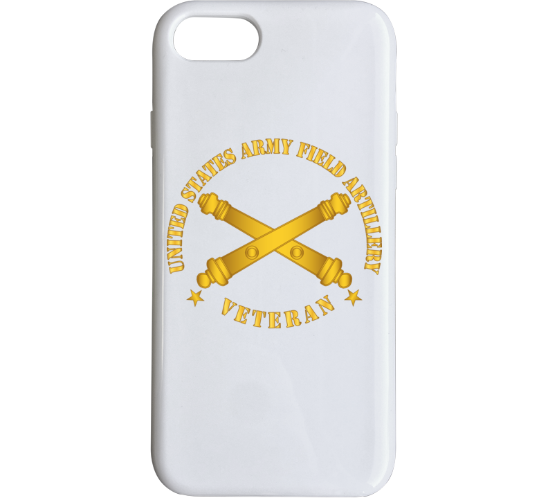 Army - US Army Field Arty Vet w Branch Phone Case