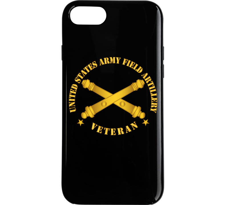 Army - US Army Field Arty Vet w Branch Phone Case