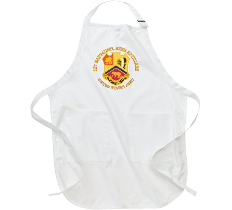 Army - 1st Bn 83rd Artillery - Us Army Apron