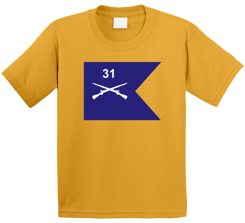 Army - Guidon - 31st Infantry Regiment Kids