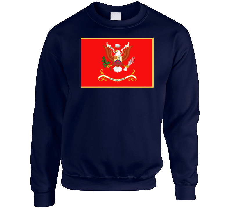 Army - 83rd Field Artillery Regiment Colors Crewneck Sweatshirt