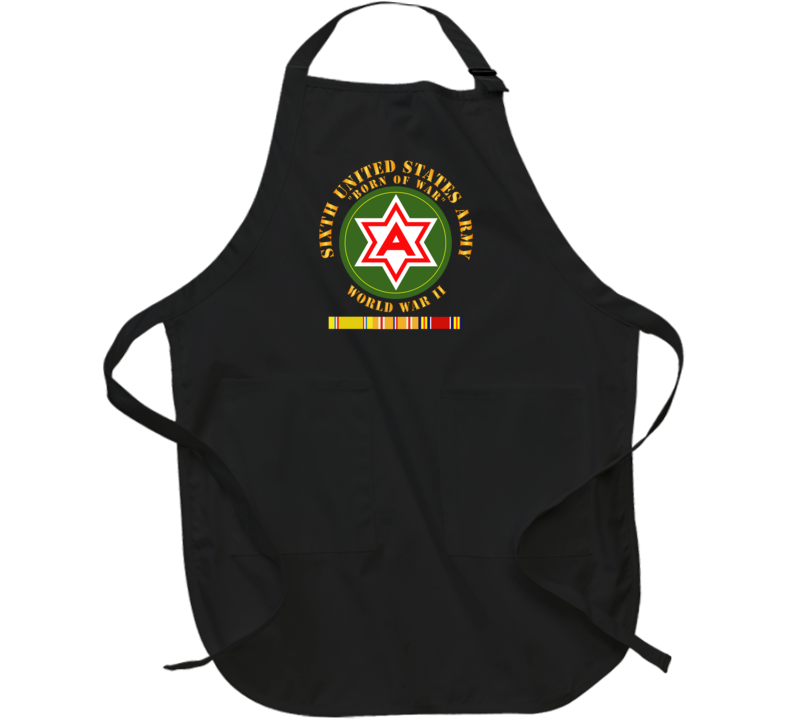 Army - 6th United States Army - Wwii W Pac Svc Apron