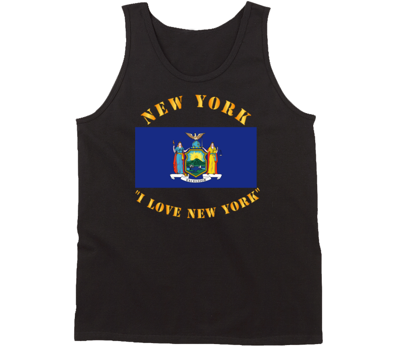 Flag - New York - I Love New York Tanktop