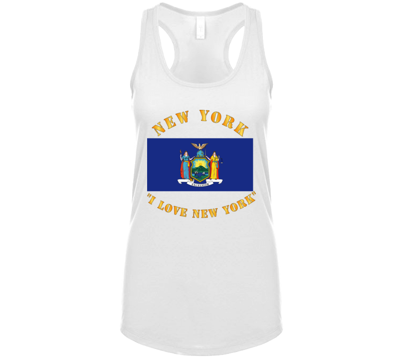 Flag - New York - I Love New York Tanktop