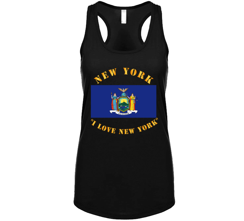 Flag - New York - I Love New York Tanktop