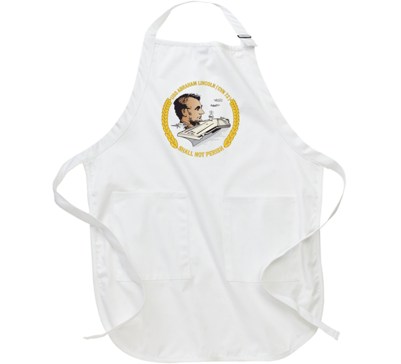 Navy - Uss Abraham Lincoln (cvn-72) Wo Backgrd Apron