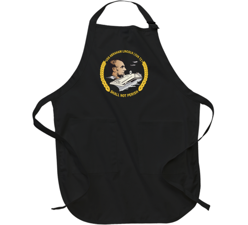 Navy - Uss Abraham Lincoln (cvn-72) Wo Backgrd Apron