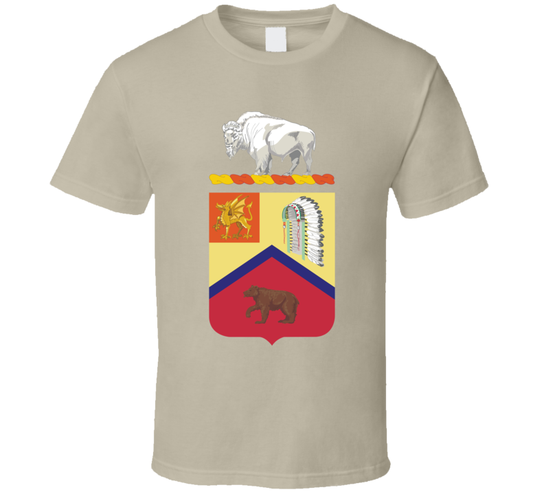 Army - Coa - 83rd Field Artillery Regiment Wo Txt T Shirt