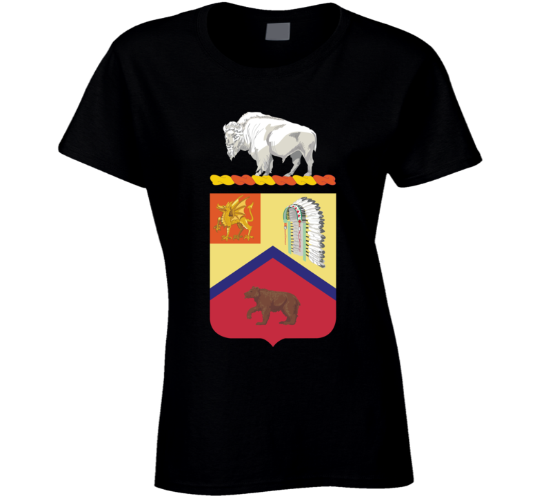 Army - Coa - 83rd Field Artillery Regiment Wo Txt Ladies