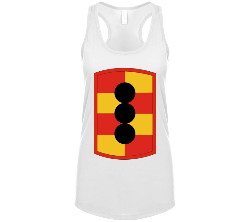 Army - 434th Field Artillery Brigade W Ssi Wo Txt Ladies Tanktop