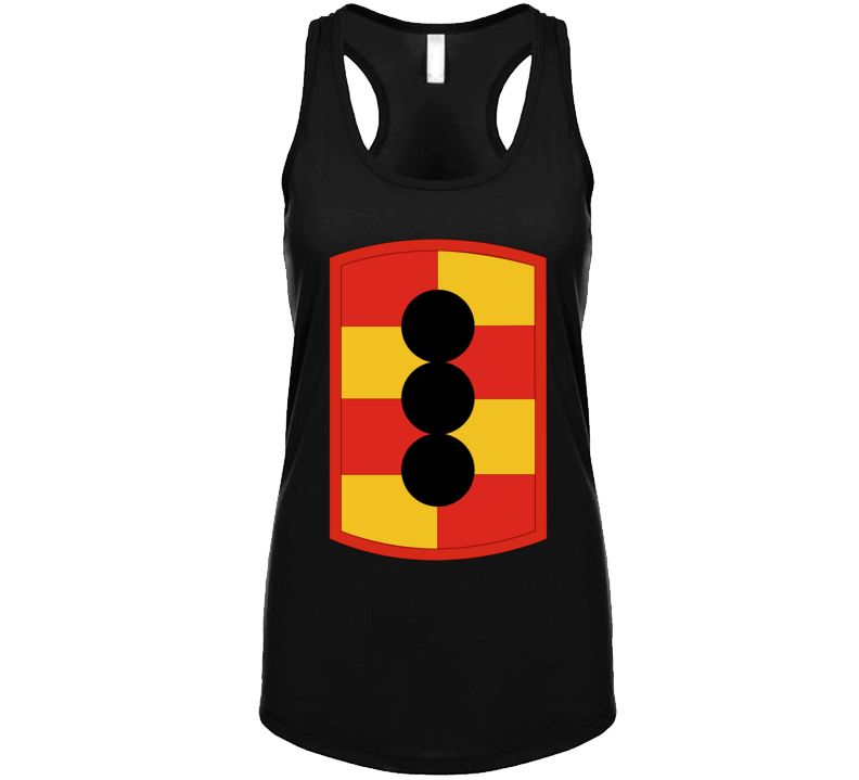 Army - 434th Field Artillery Brigade W Ssi Wo Txt Ladies Tanktop