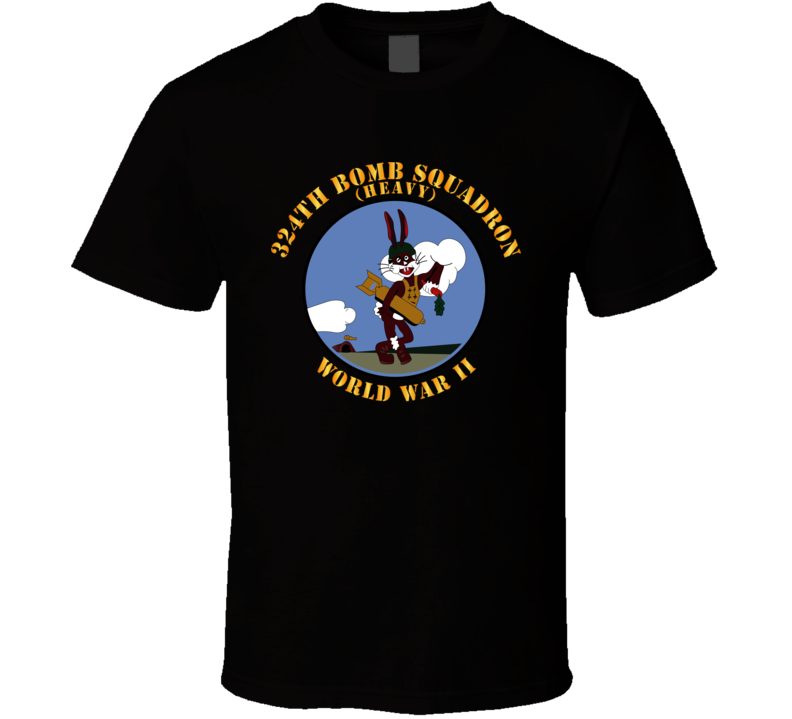 Aac - 324th Bomb Squadron - Wwi T Shirt