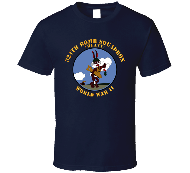 Aac - 324th Bomb Squadron - Wwi T Shirt