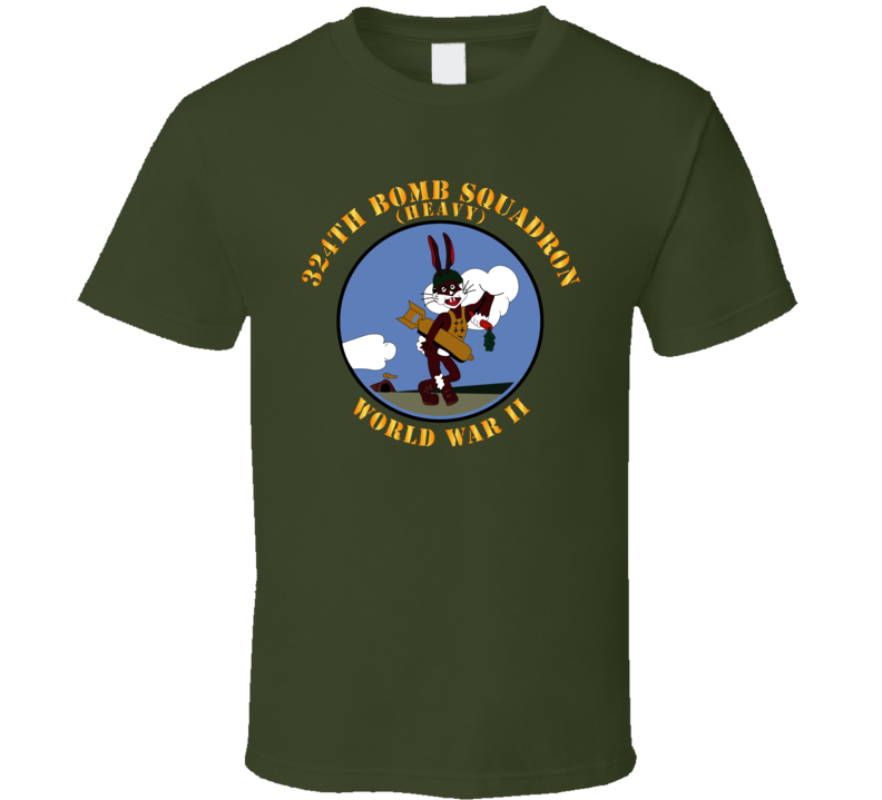 Aac - 324th Bomb Squadron - Wwi T Shirt