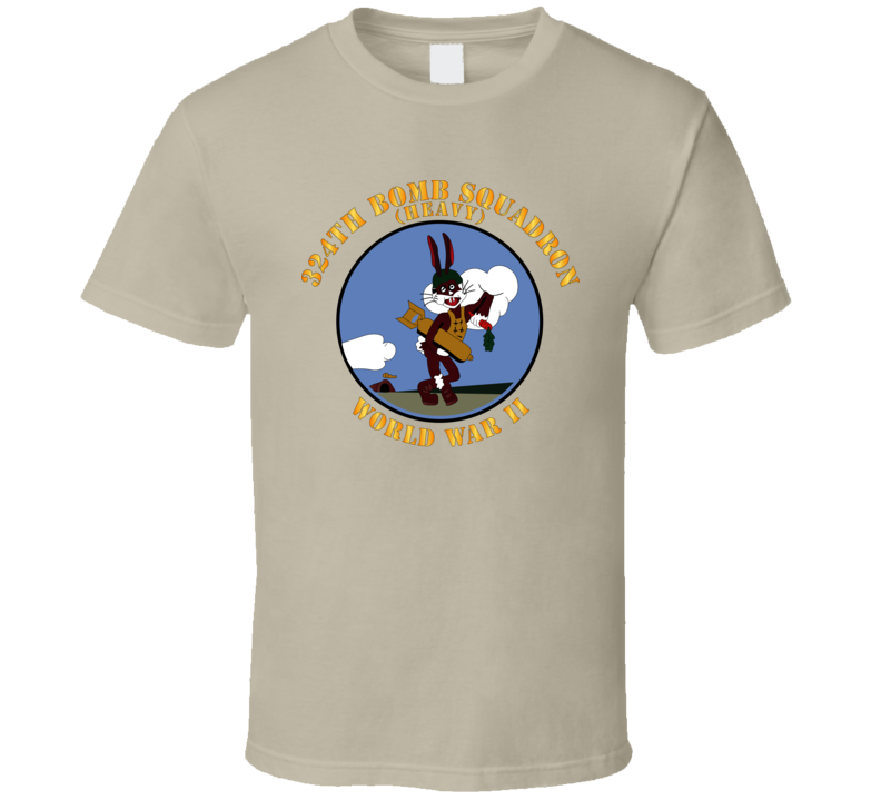 Aac - 324th Bomb Squadron - Wwi T Shirt