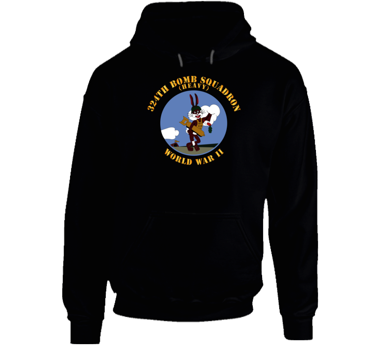 Aac - 324th Bomb Squadron - Wwi Hoodie