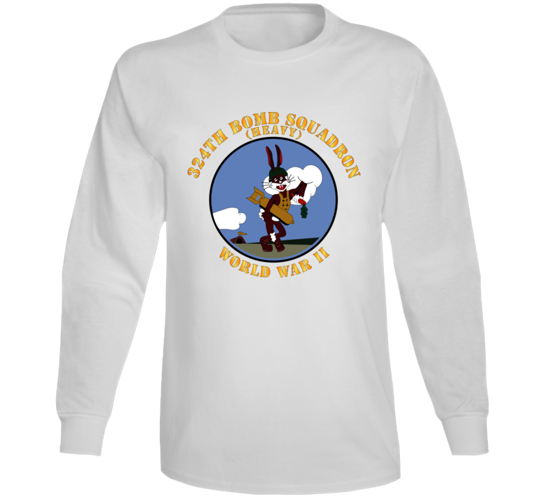 Aac - 324th Bomb Squadron - Wwi Long Sleeve