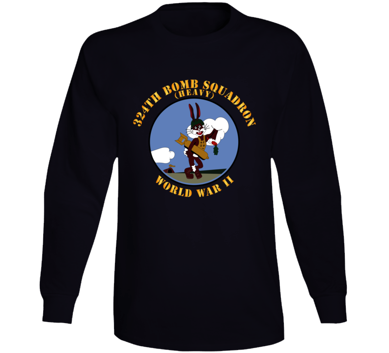 Aac - 324th Bomb Squadron - Wwi Long Sleeve