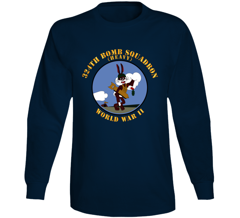 Aac - 324th Bomb Squadron - Wwi Long Sleeve