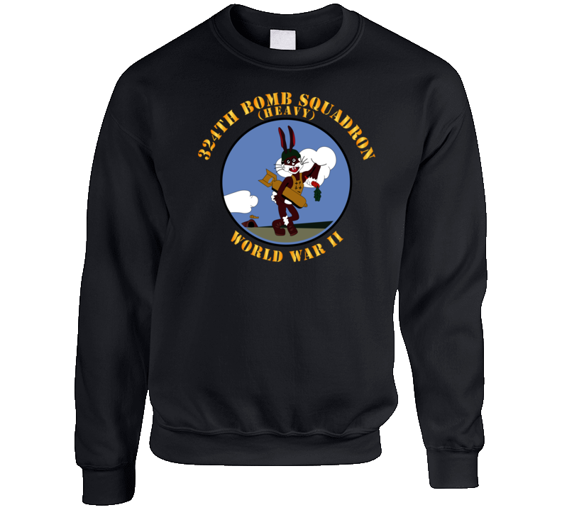 Aac - 324th Bomb Squadron - Wwi Crewneck Sweatshirt