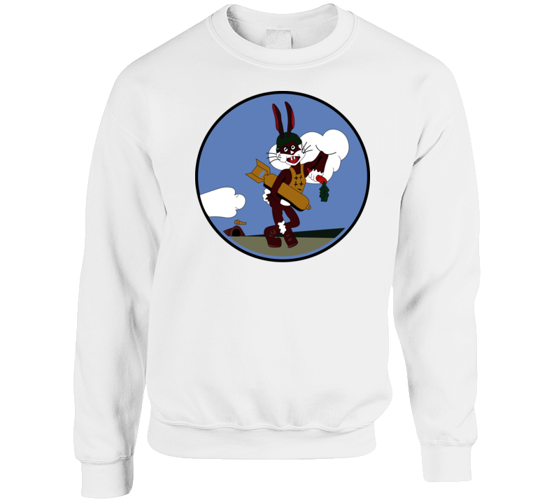 AAC - 324th Bomb Squadron - WWII wo txt Crewneck Sweatshirt