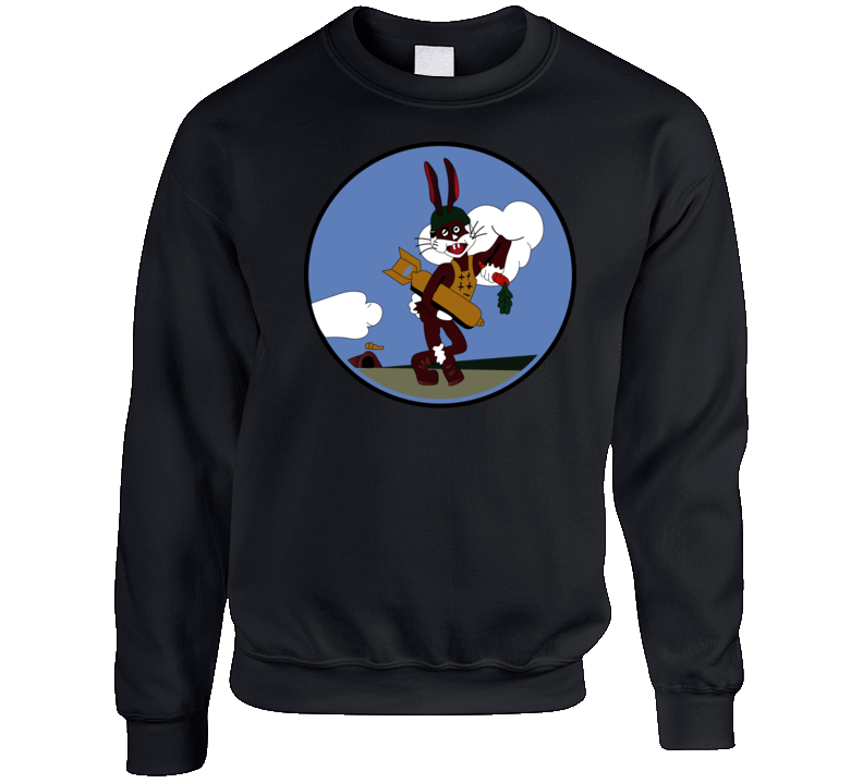 AAC - 324th Bomb Squadron - WWII wo txt Crewneck Sweatshirt