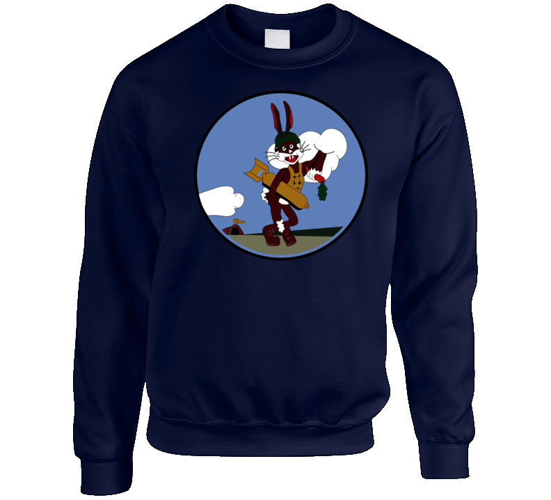 AAC - 324th Bomb Squadron - WWII wo txt Crewneck Sweatshirt