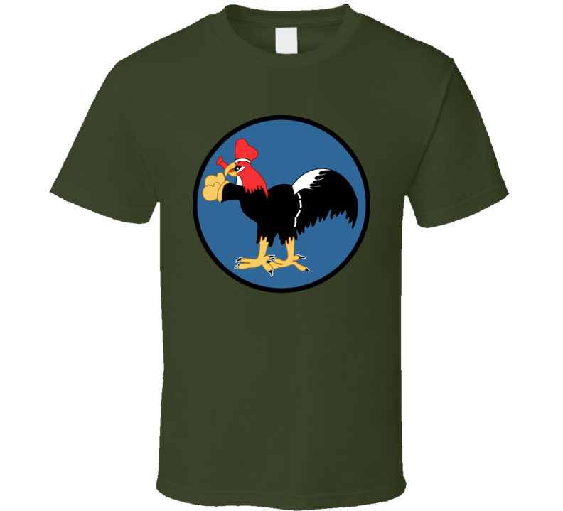 Aac - 40th Bomb Squadron Wo Txt T Shirt
