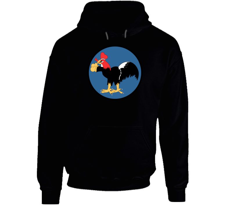 Aac - 40th Bomb Squadron Wo Txt Hoodie