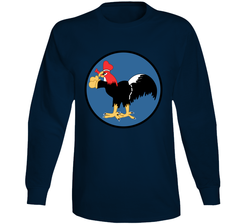 Aac - 40th Bomb Squadron Wo Txt Long Sleeve