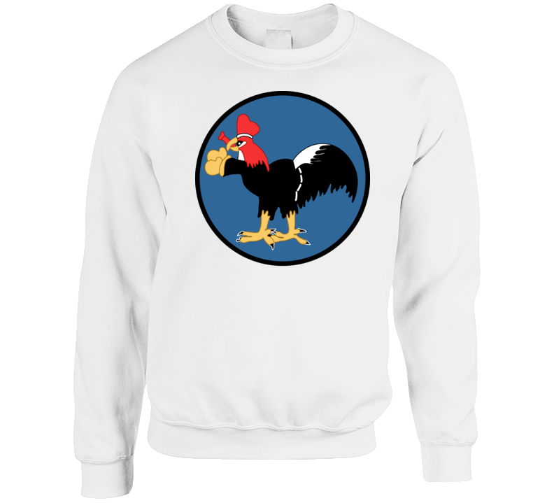 Aac - 40th Bomb Squadron Wo Txt Crewneck Sweatshirt