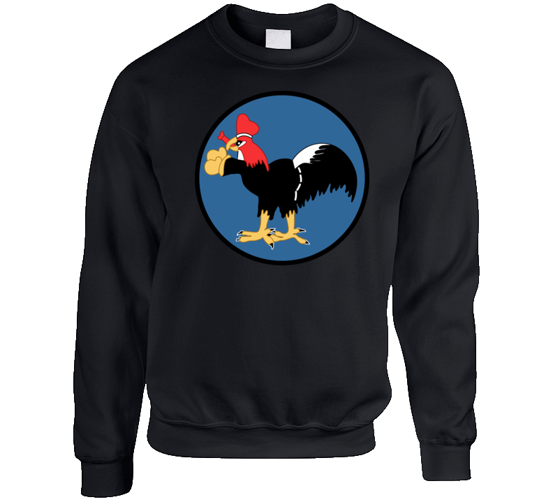Aac - 40th Bomb Squadron Wo Txt Crewneck Sweatshirt