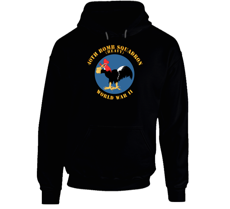 Aac - 40th Bomb Squadron - Wwii Hoodie