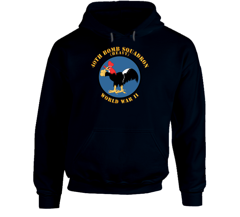 Aac - 40th Bomb Squadron - Wwii Hoodie