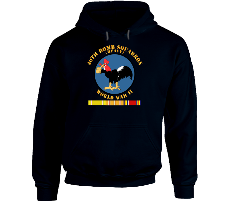 Aac - 40th Bomb Squadron - Wwii W Pac Svc Hoodie