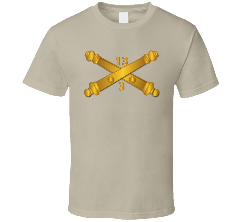 3rd Bn 13 Field Artillery Regiment T Shirt