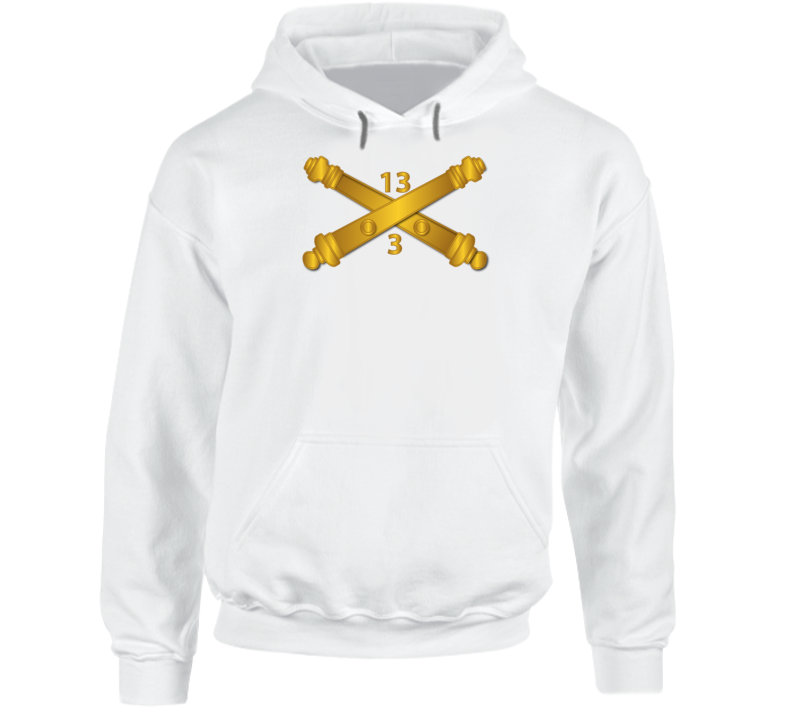 3rd Bn 13 Field Artillery Regiment Hoodie