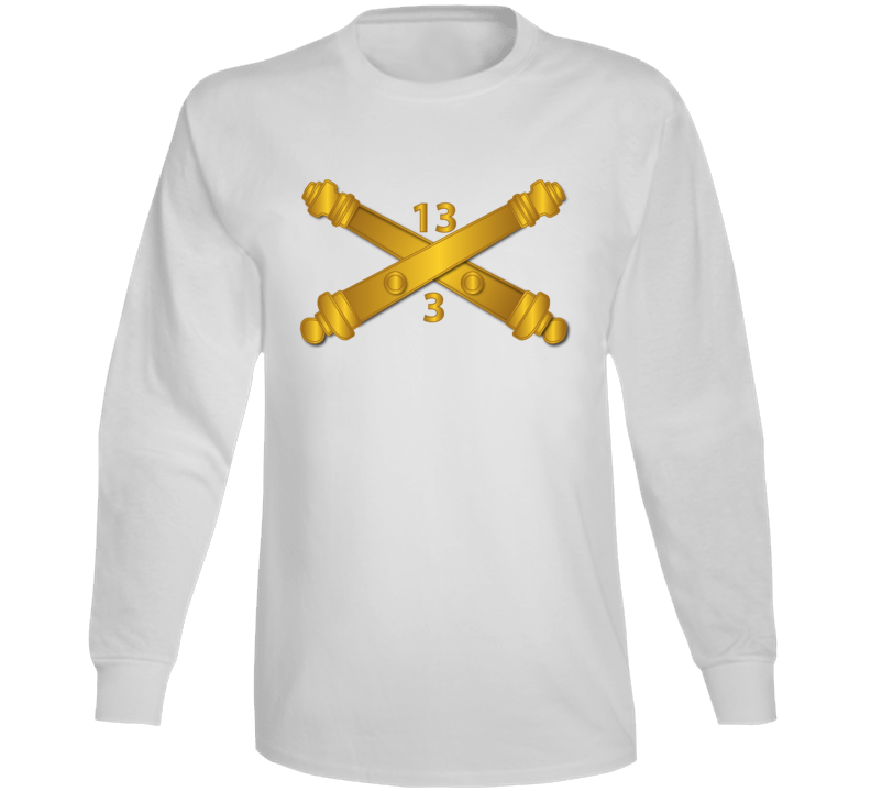 3rd Bn 13 Field Artillery Regiment Long Sleeve