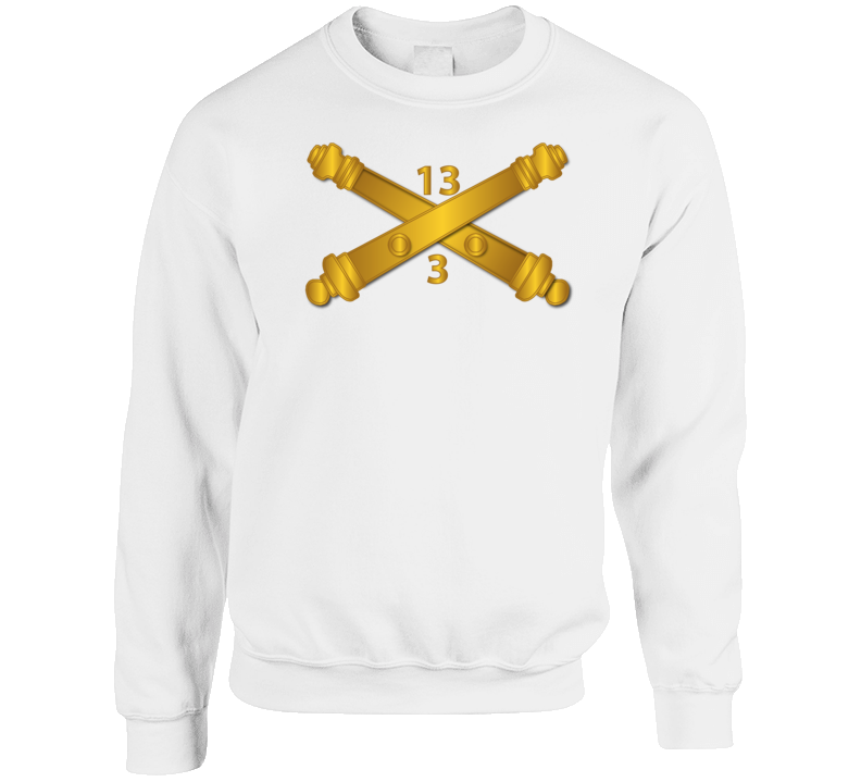 3rd Bn 13 Field Artillery Regiment Crewneck Sweatshirt