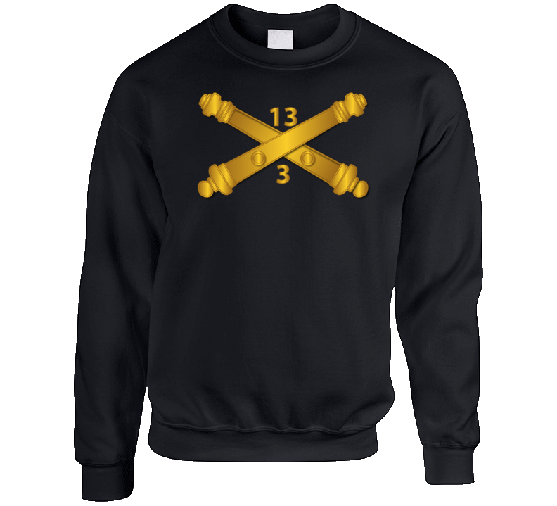 3rd Bn 13 Field Artillery Regiment Crewneck Sweatshirt