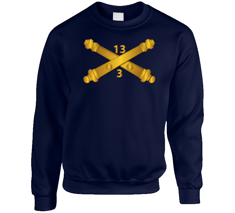 3rd Bn 13 Field Artillery Regiment Crewneck Sweatshirt
