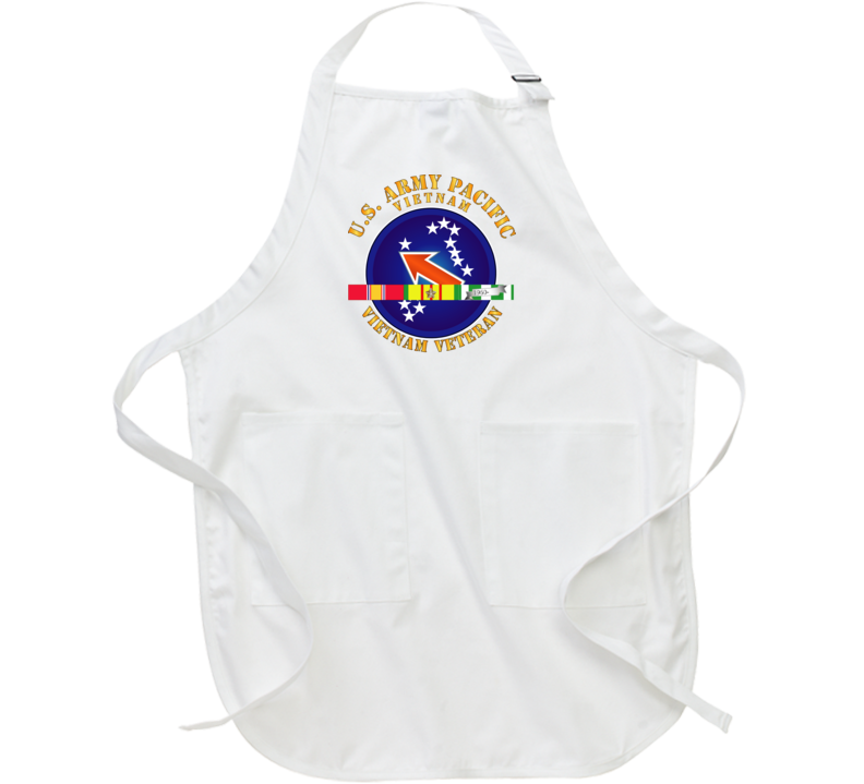 Army - Us Army Pacific W Svc Wo Ds Apron