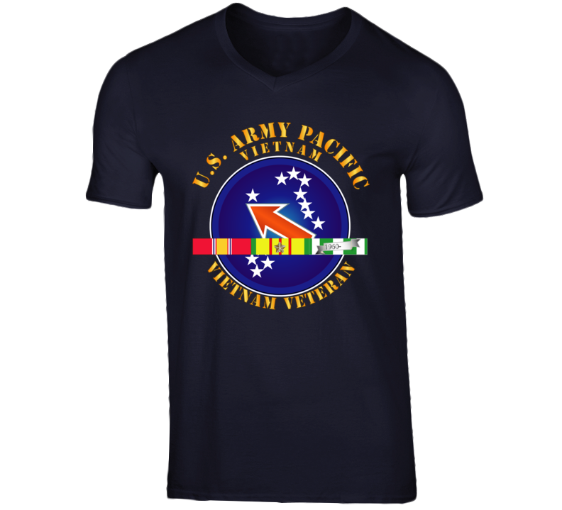 Army - Us Army Pacific W Svc Wo Ds V-neck