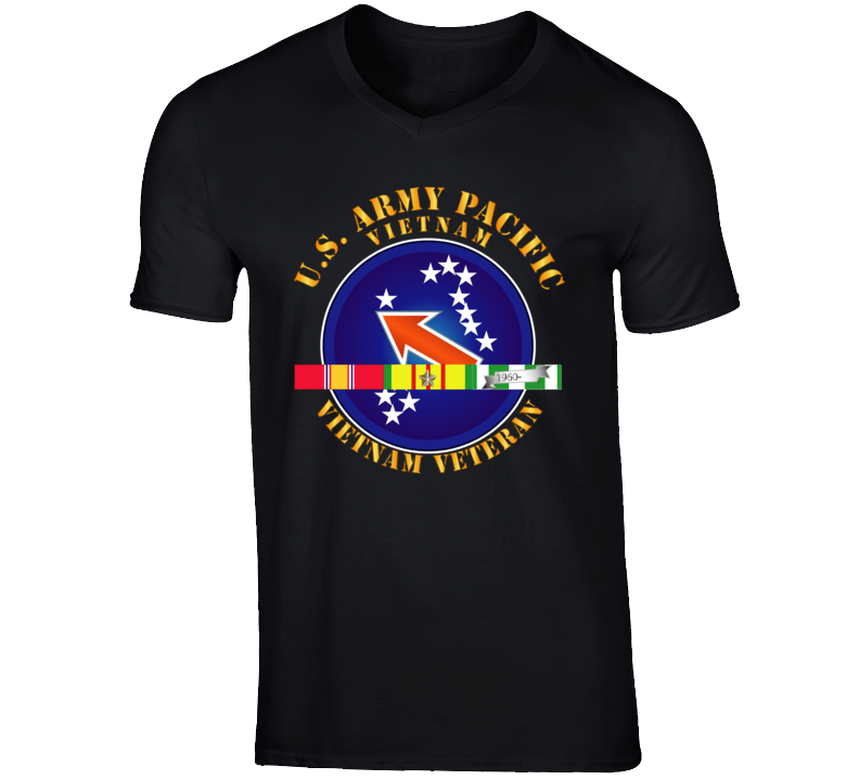Army - Us Army Pacific W Svc Wo Ds V-neck