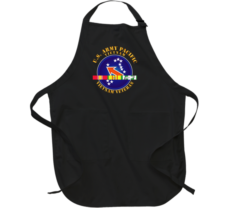 Army - Us Army Pacific W Svc Wo Ds Apron